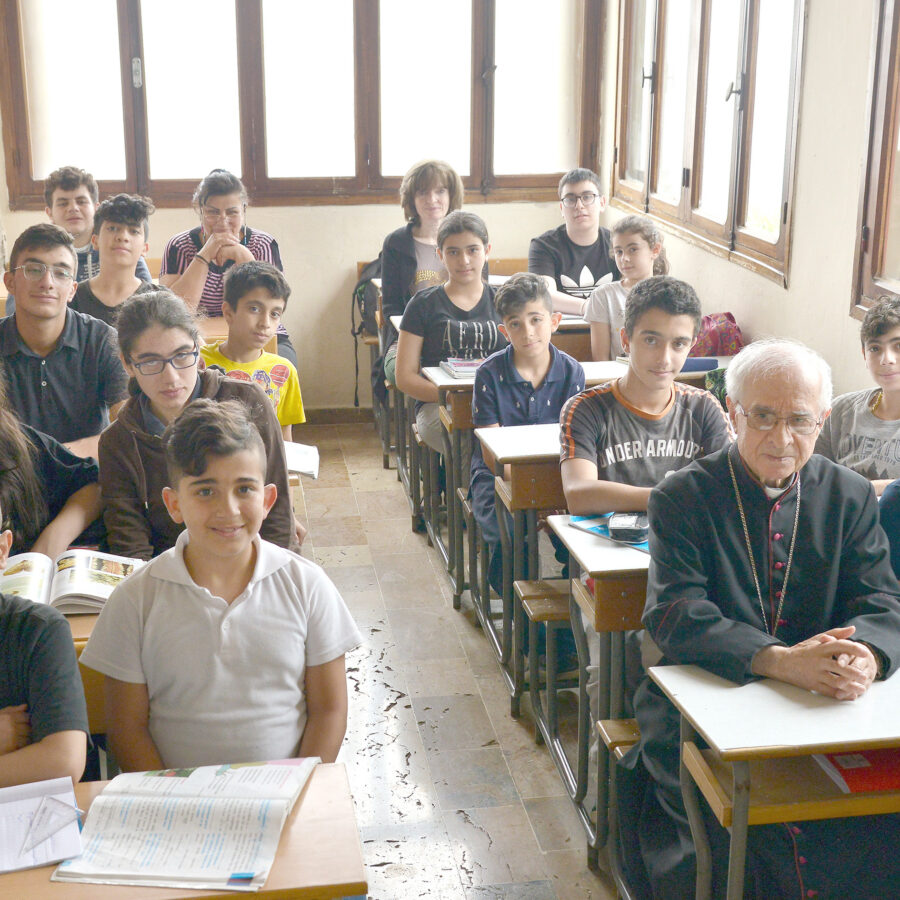 Nouvelles de Mgr. Melki – Septembre 2025